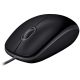 LOGITECH B110 Silent - BLACK - USB - EMEA - B110S 20PK - 910-005508