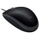 LOGITECH B110 Silent - BLACK - USB - EMEA - B110S 20PK - 910-005508