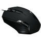 CANYON wired optical Mouse with 3 buttons, DPI 1000, Black,  cable length 1.25m, 120*70*35mm, 0.07kg - CNE-CMS02B