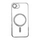Silikonska futrola Magsafe za Iphone 16e/17e, srebrna - EP2898592