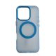 Silikonska futrola Magsafe FLURO COLOR za Honor 600 Pro, plava - EP3132773