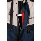 IXON Eddas gray navy jakna - 18121IXOGKB