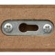 FIVE Ugaona zidna polica Fixy 25x25x3.8cm, crna - 181396A