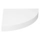 FIVE Ugaona zidna polica Fixy 25x25x3.8cm, bela - 181396B