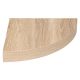 FIVE Ugaona zidna polica Fixy 25x25x3.8cm, natur - 181396C