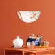 RABALUX Zidna lampa Soley bela E27 60W - 1814