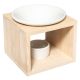 ATMOSPHERA Difuzer 11.5x11.5x9.5cm bambus/dolomite bež - 181632