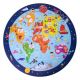 APLI Puzzle kružne - Mapa sveta - 18201