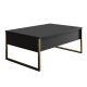 HANAH HOME Sto za dnevnu sobu Luxe Anthracite Gold 1 - 182045