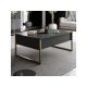 HANAH HOME Sto za dnevnu sobu Luxe Anthracite Gold 1 - 182045