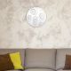 Rabalux Plafonjera Spiral E27 1x MAX 60W bela (1822) - 1822