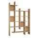 HANAH HOME Polica za knjige Manco Oak - 182233