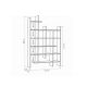 HANAH HOME Polica za knjige Manco Oak - 182233