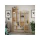 HANAH HOME Polica za knjige Manco Oak - 182233