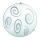 Rabalux Plafonjera Spiral E27 1x MAX 60W bela (1822) - 1822