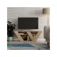 HANAH HOME TV polica Pipralla Oak - 182347