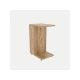 HANAH HOME Sto sa točkićima Filinta Pine - 182369