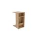 HANAH HOME Sto sa točkićima Filinta Pine - 182369