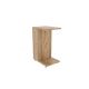 HANAH HOME Sto sa točkićima Filinta Pine - 182369