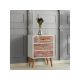 HANAH HOME Komoda Liza, braon/bela - 182377