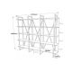 HANAH HOME Polica za knjige ML4 A - 182401