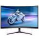 PHILIPS 27 inča Evnia 27M2C5500W/00 Curved Quad HD Gaming monitor - MON03221