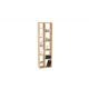 HANAH HOME Polica za knjige Tomi Sapphire Oak - 182534