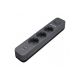 S-LINK Produžni kabl SPG03U 3 utičnice 2XUSB 1X TIP-C, 1.5m, crna - 182587