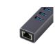 FAST ASIA Adapter TIP C na 3xUSB 3.0+RJ45 - 182720