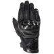 IXON Rs4 air black rukavice - 18307IXOBK