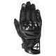 IXON Rs4 air black white rukavice - 18307IXOBKW