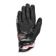 IXON Rs4 air black red white rukavice - 18307IXOBRW