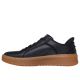 SKECHERS Patike court break double vented M - 183177-BKNT