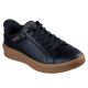 SKECHERS Patike court break double vented M - 183177-BKNT