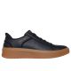 SKECHERS Patike court break double vented M - 183177-BKNT