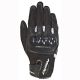 IXON Rise air black white rukavice - 18319IXOWH