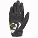 IXON Rise air black white rukavice - 18319IXOWH