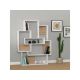 HANAH HOME Polica za knjige Barce White Oak - 183230