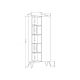 HANAH HOME Polica za knjige Jedda Bookcase Oak Anthracite - 183254