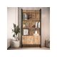 HANAH HOME Polica za knjige ML6 A - 183256