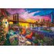 CLEMENTONI Puzzle HQC Manhattan Balcony - 3.000 delova - 183340