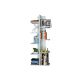 HANAH HOME Polica za knjige Tree White - 183421