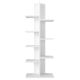 HANAH HOME Polica za knjige Tree White - 183421