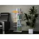 HANAH HOME Polica za knjige Tree White - 183421