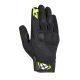 IXON Delta black yellow rukavice - 18344IXOBKY