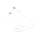 JBL Bluetooth slušalice Endurance Run BT 2, bela - 183493