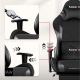 Huzaro Force 5.7 Crna Gaming stolica - 1840-1
