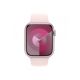 APPLE Pametni sat S9 GPS 45mm Pink Alu Case w Light Pink Sport Band S/M - 184113