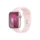 APPLE Pametni sat S9 GPS 45mm Pink Alu Case w Light Pink Sport Band S/M - 184113