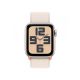 APPLE Pametni sat SE2 v2 GPS 40mm Starlight Alu Case w Starlight Sport Loop - 184122